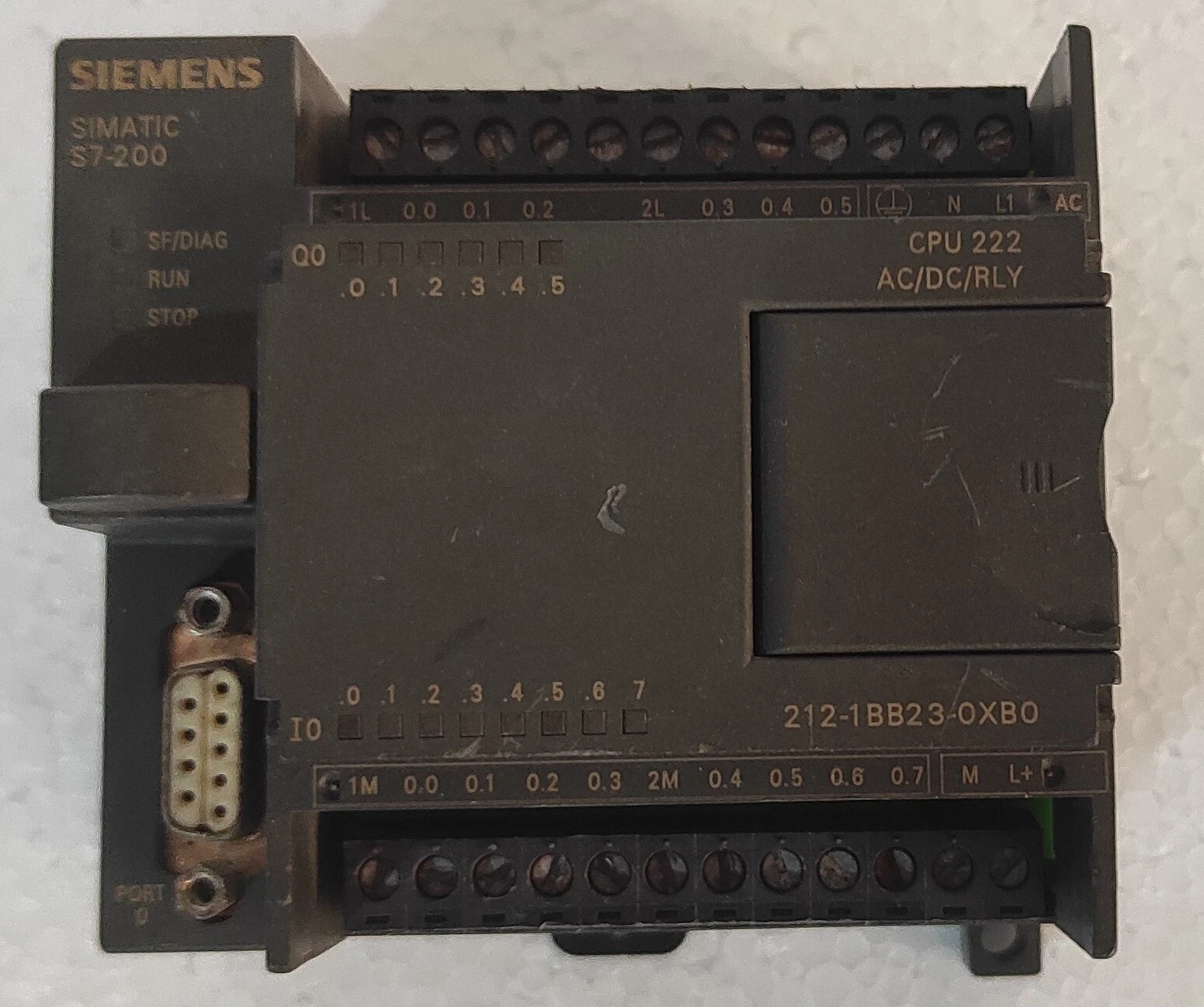 Siemens 6ES7 212-1BB23-0XB0 CPU 222 PLC Module