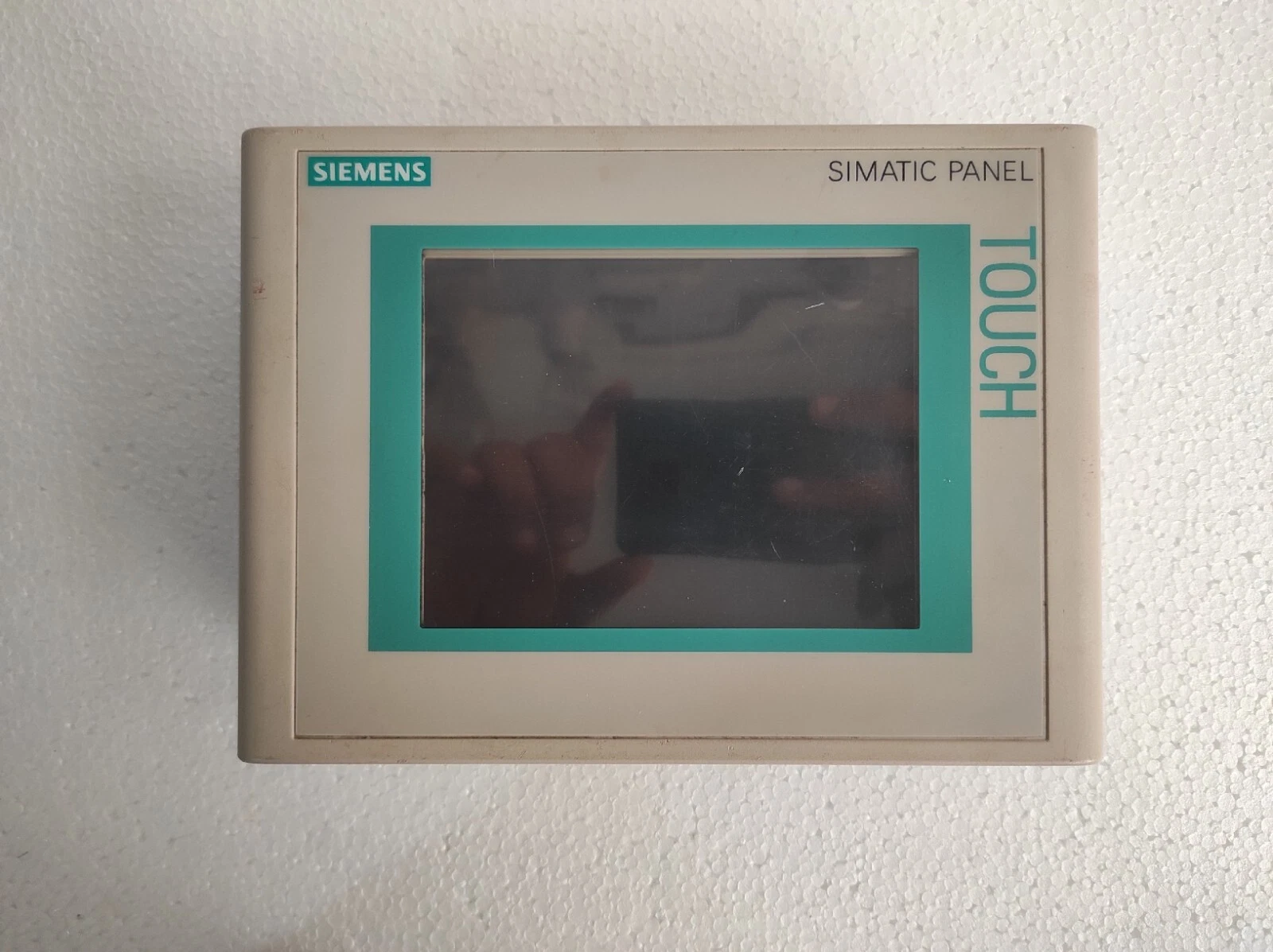 Siemens 6av6 642-0ba01-1ax1 / 6AV6 642-0BA01-1AX1 Touch Screen HMI Display