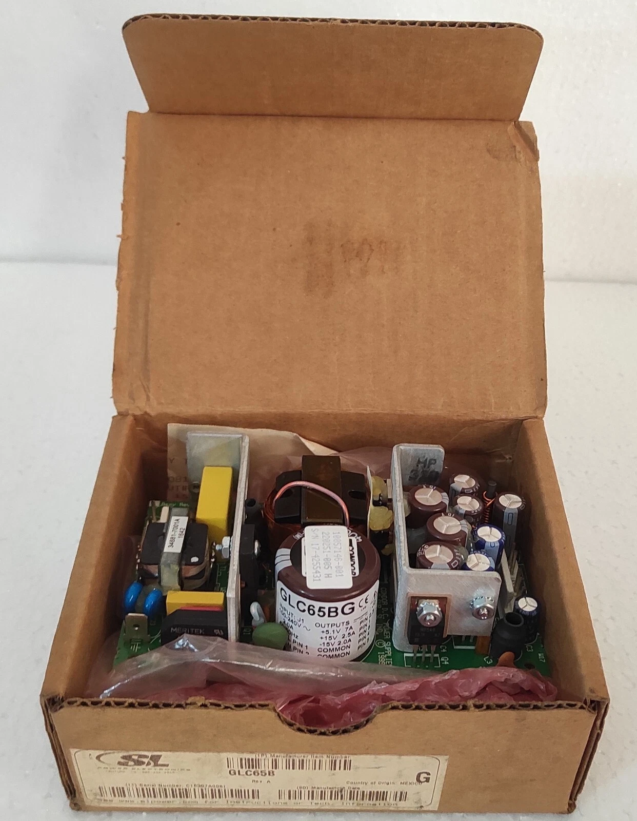 SL Power GLC65B Power Supply Board REV A