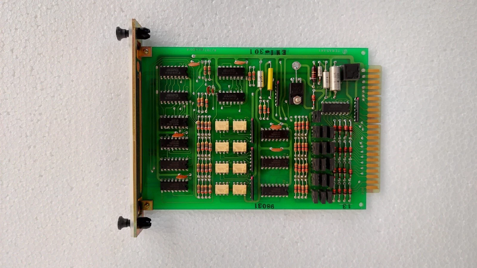 Terasaki emi-301 / EMI-301 Output Interface PCB Board K/787/II-00IA