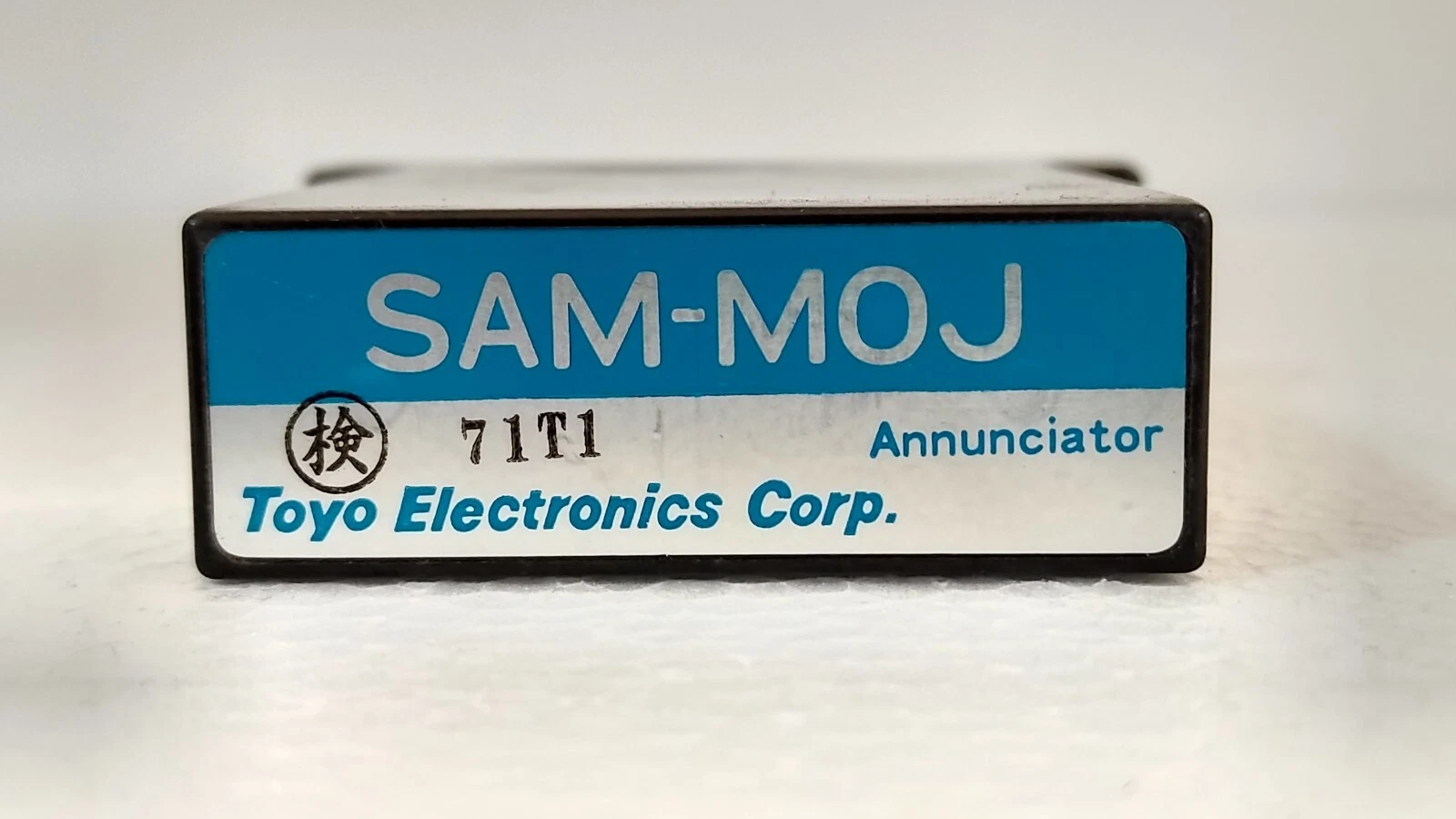 Toyo Electric 71t1 / 71T1 SAM-MOJ Annunciator