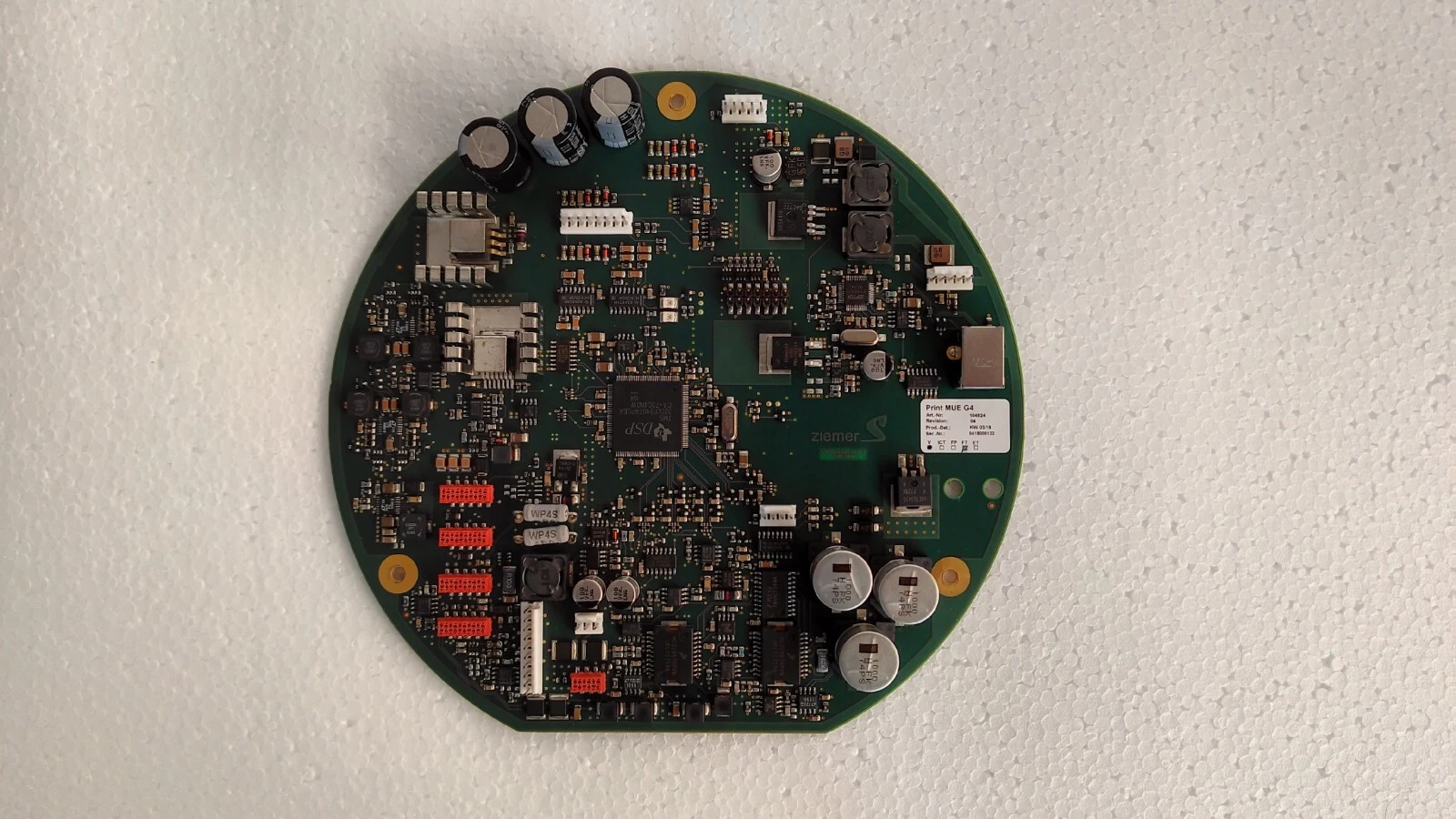 Ziemer Print mue g4 / MUE G4 Art No. 104524 PCB